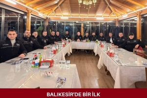 Balıkesir'in İlk Motorlu Arama Kurtarma Ekibi Kuruldu