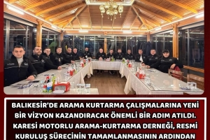 Arama Kurtarma'da Yeni Vizyon