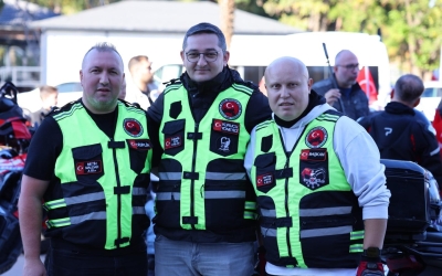 29 Ekim Cumhuriyet Bayramı Büyük Balıkesir Korteji