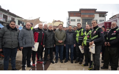 Sındırgımızın Yanındayız