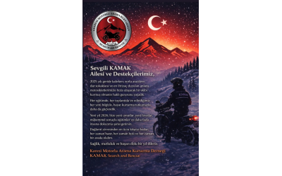 Başkanımızdan Yeni Yıl Mesajı