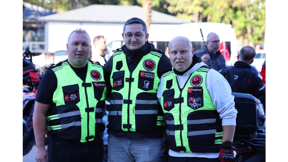 29 Ekim Cumhuriyet Bayramı Büyük Balıkesir Korteji